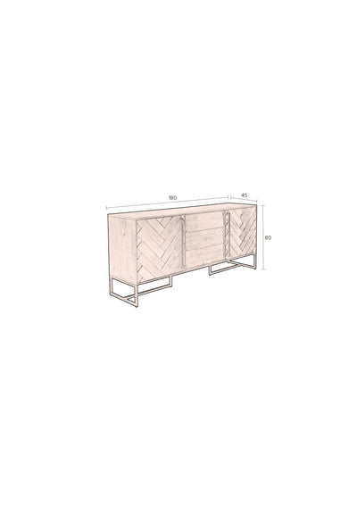 Dressoir Class High by Dutchbone