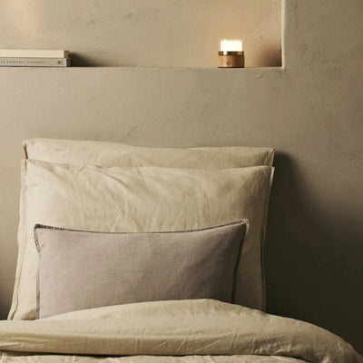 Tafellamp oplaadbaar Leo Lichtbruin by Tavellio - Amsterdam