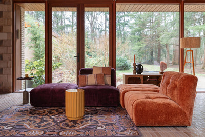 Vloerlamp Afra Orange by Dutchbone