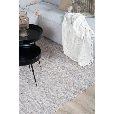 Vloerkleed Stone Donker Beige – 240 x 340 cm by Veer Carpets