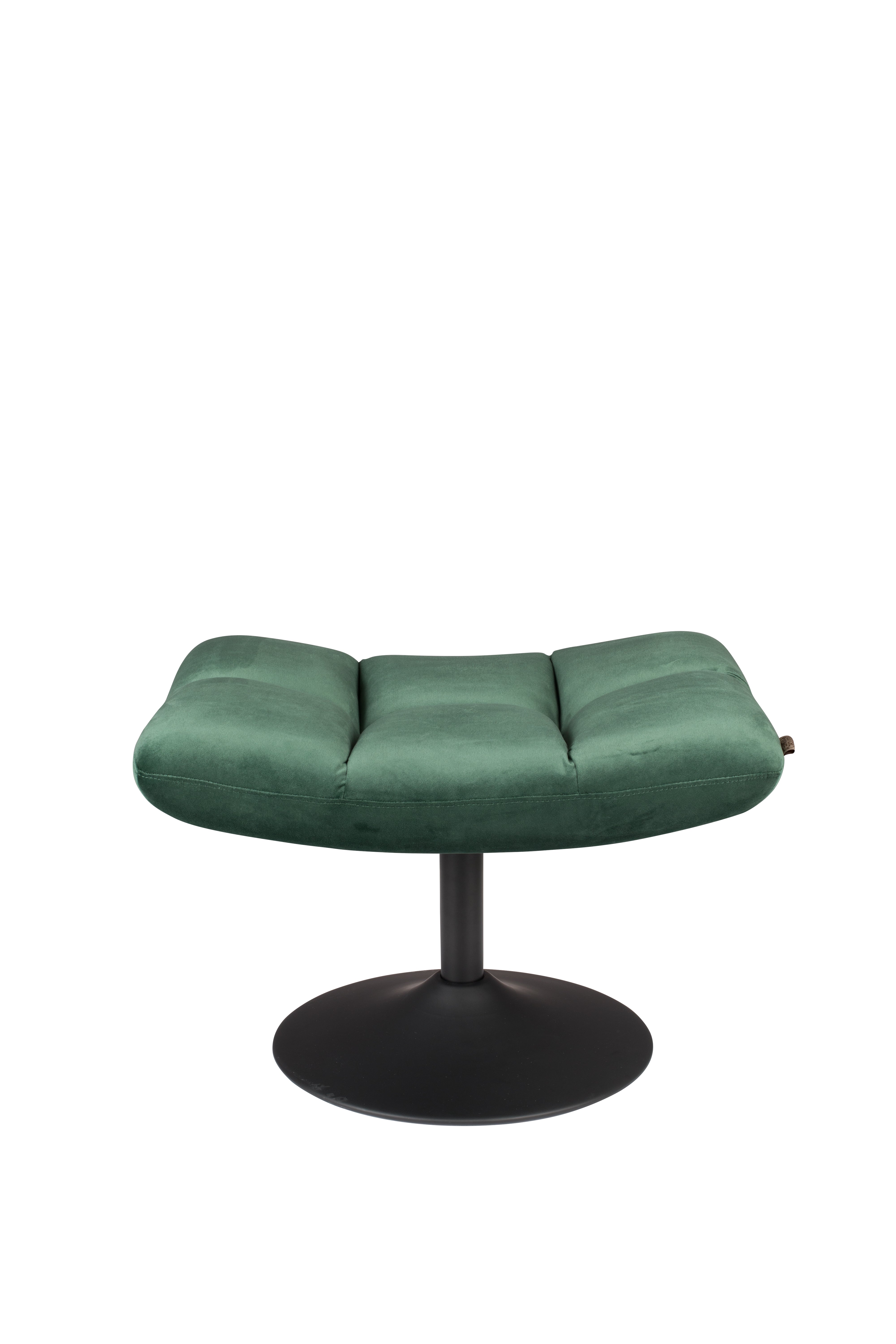 Hocker Bar Velvet Green