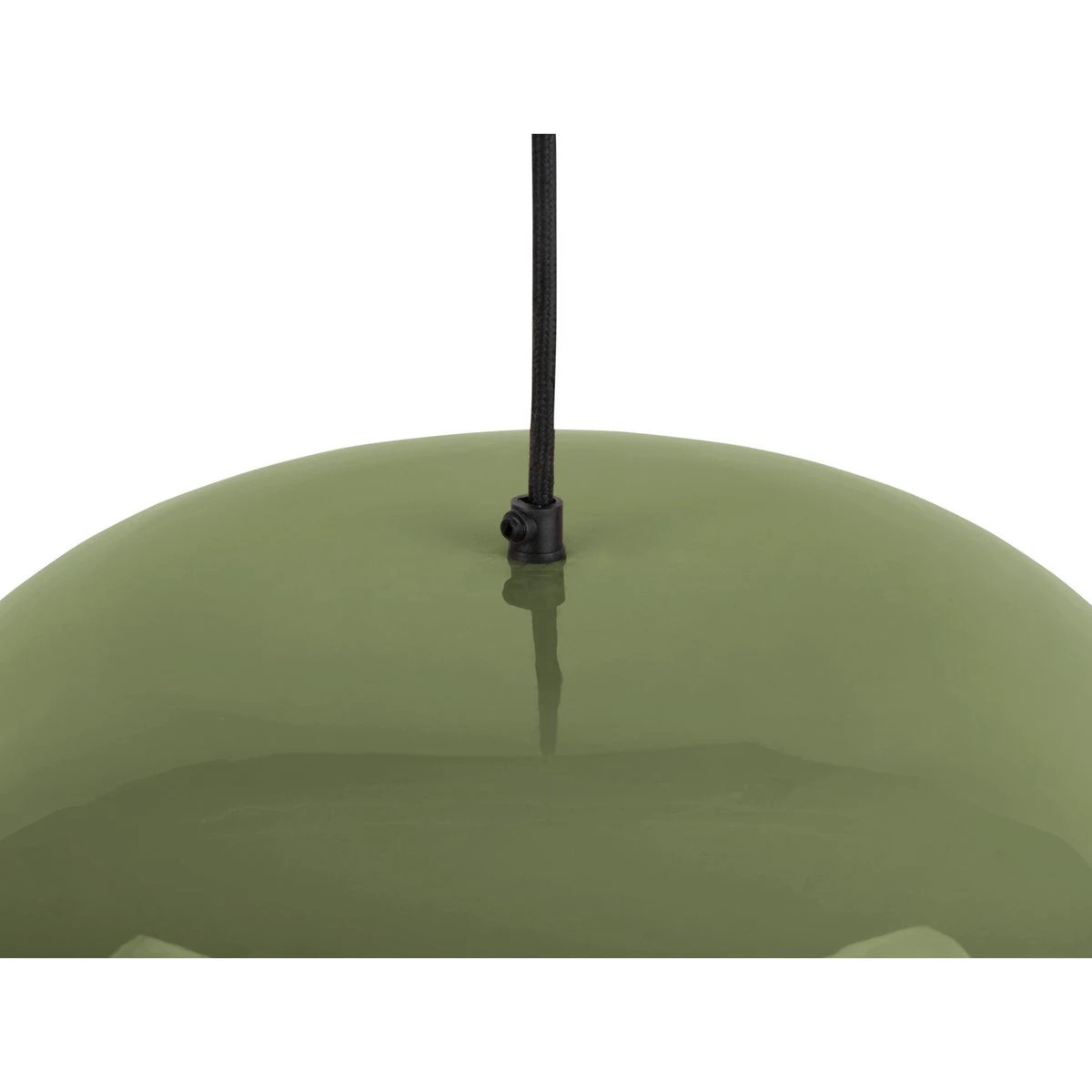 Hanglamp Koepel Groen by Leitmotiv