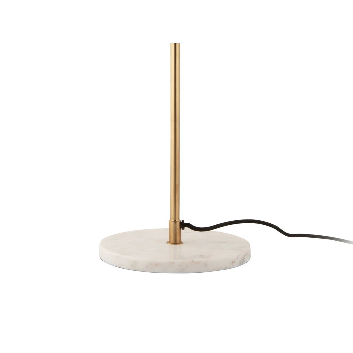 Tafellamp Wave Dome Goud by Leitmotiv