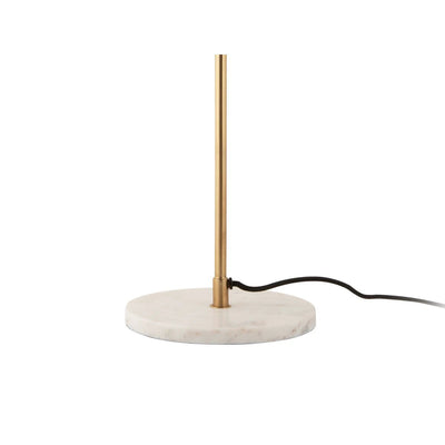 Tafellamp Wave Dome Goud by Leitmotiv