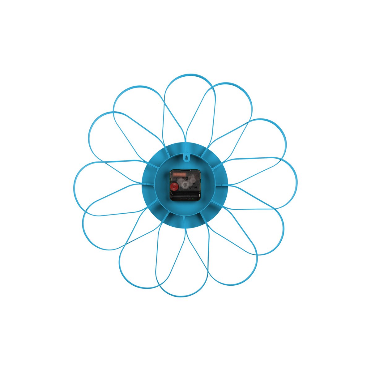 Wandklok Arkis Blauw