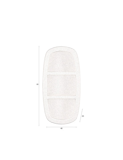 Wall Shelf Veda 2 Shelves