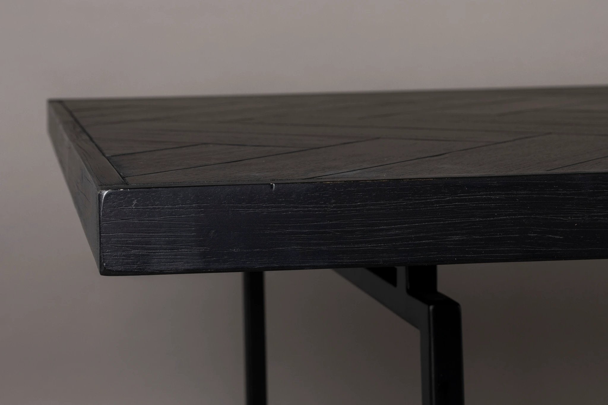 Eetafel Class 180x90 Black by Dutchbone
