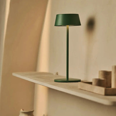 Tafellamp oplaadbaar Hugo Sage groen by Tavellio - Amsterdam