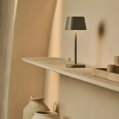 Tafellamp oplaadbaar Ava Shadow Gray by Tavellio - Amsterdam