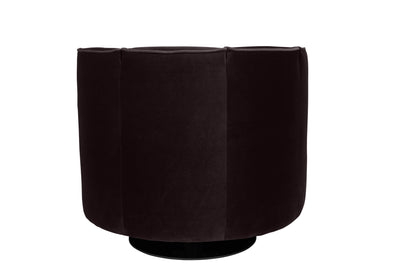 Fauteuil Flower Black by Dutchbone