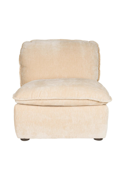 Fauteuil Radley Beige by Dutchbone