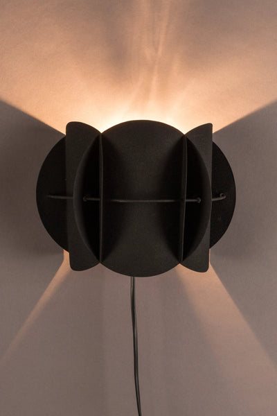 Wandlamp Corridor Black by Dutchbone