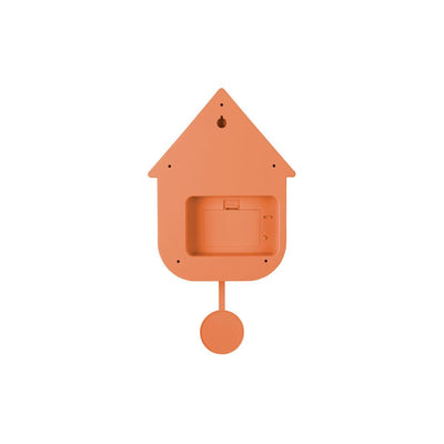 Wandklok Moderne Koekoek Oranje by Karlsson