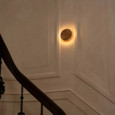 Wandlamp Oplaadbaar Lou Lichtbruin by Tavellio - Amsterdam