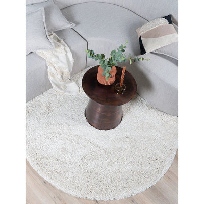 Vloerkleed Milano Creme Rond ø200 cm by Veer Carpets