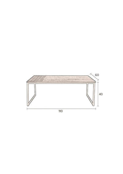 Salontafel Randi by Dutchbone