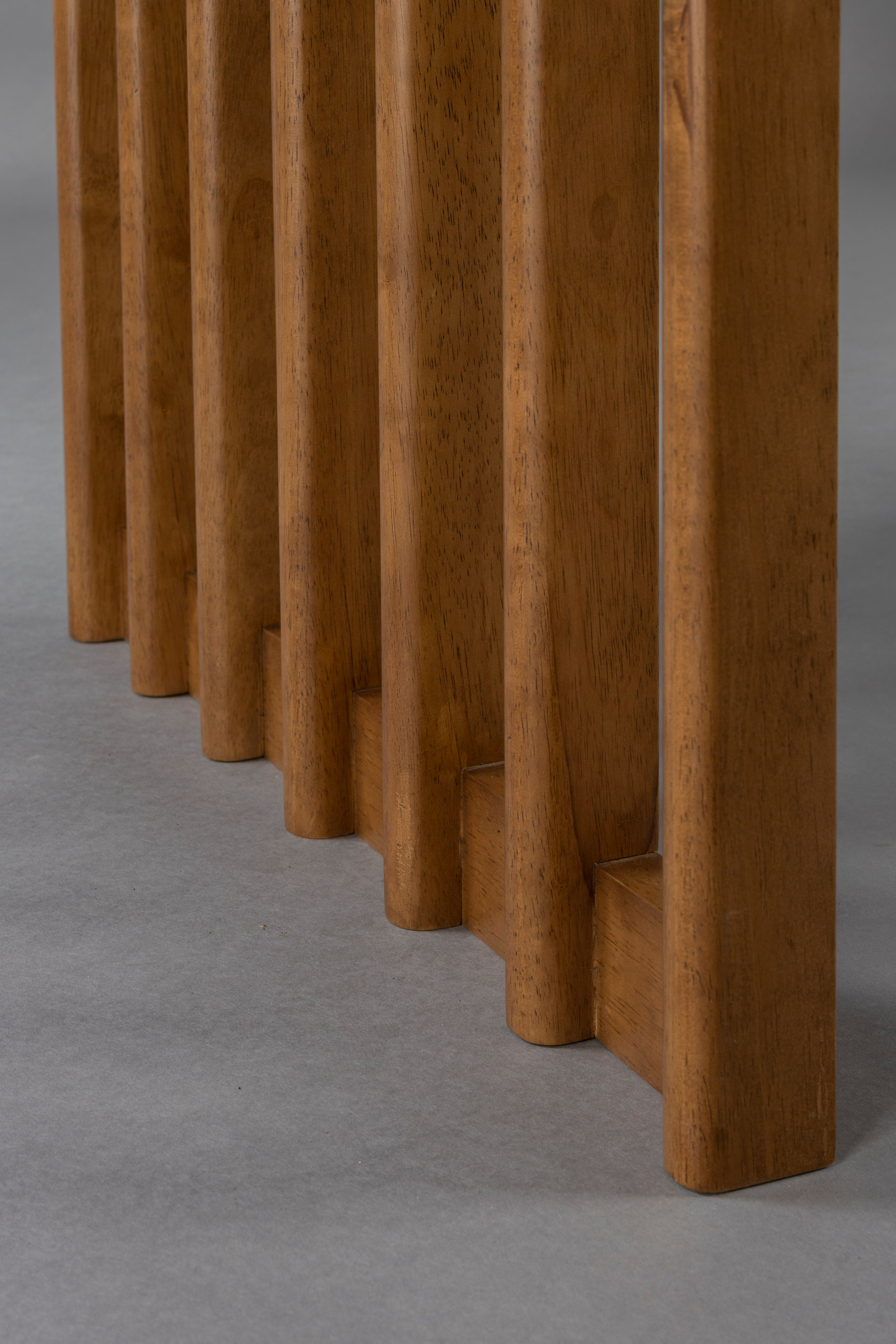 Eetafel Barlet 200/240x90 Walnut by Dutchbone