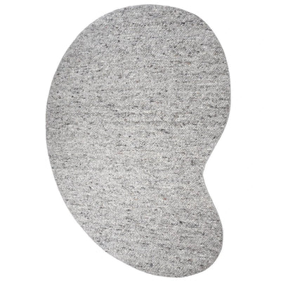 Vloerkleed Stone Licht Grijs - Organisch 160 x 230 cm by Veer Carpets