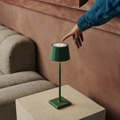 Tafellamp oplaadbaar Wouter salie groen by Tavellio - Amsterdam