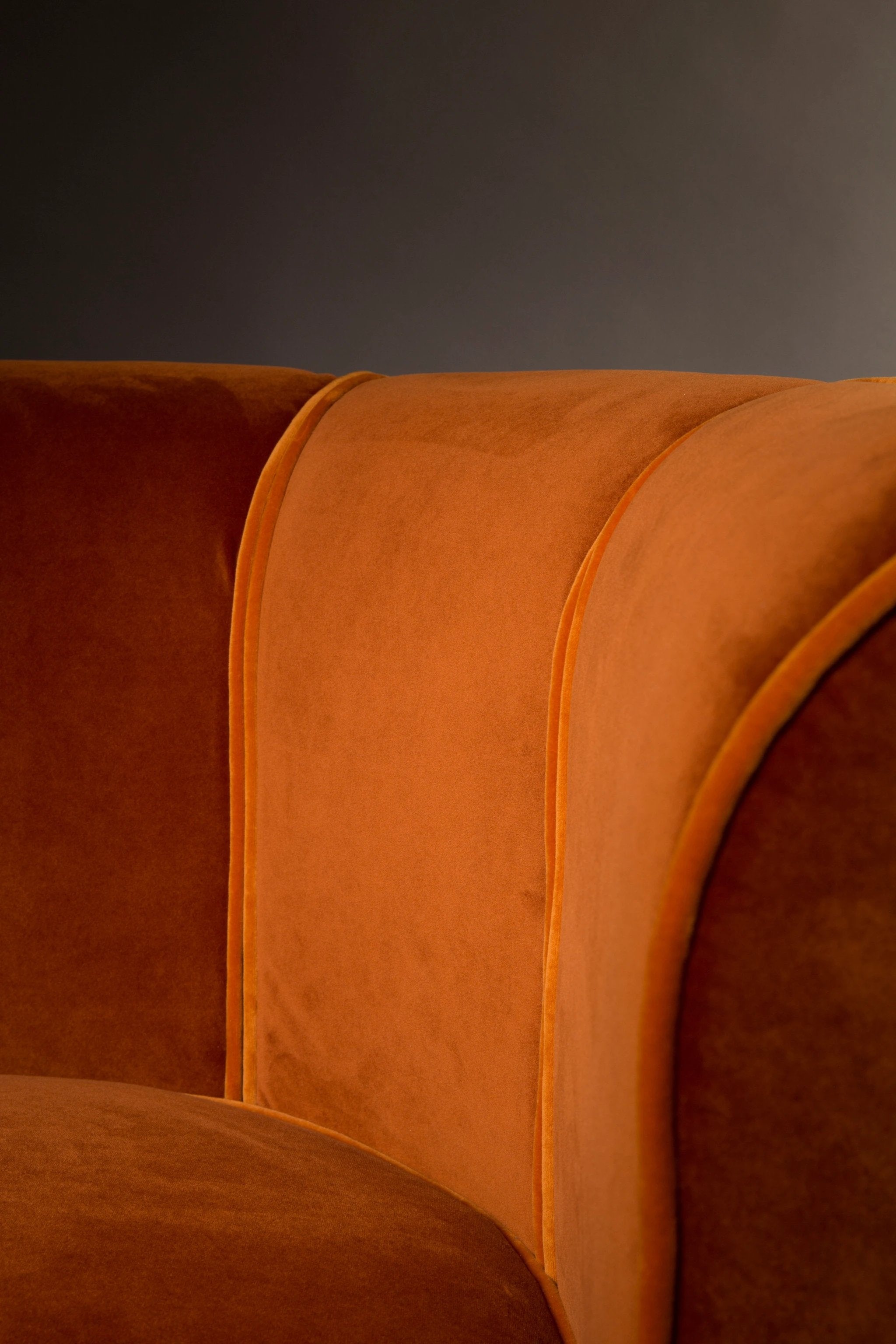 Fauteuil Flower Orange by Dutchbone