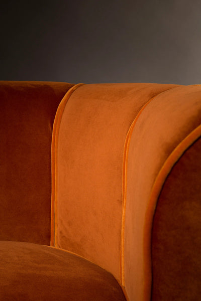 Fauteuil Flower Orange by Dutchbone