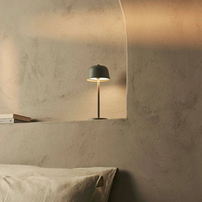 Tafellamp oplaadbaar Anton Shadow Gray by Tavellio - Amsterdam