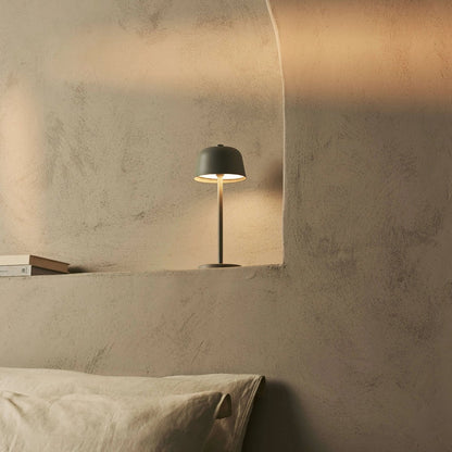 Tafellamp oplaadbaar Anton Shadow Gray