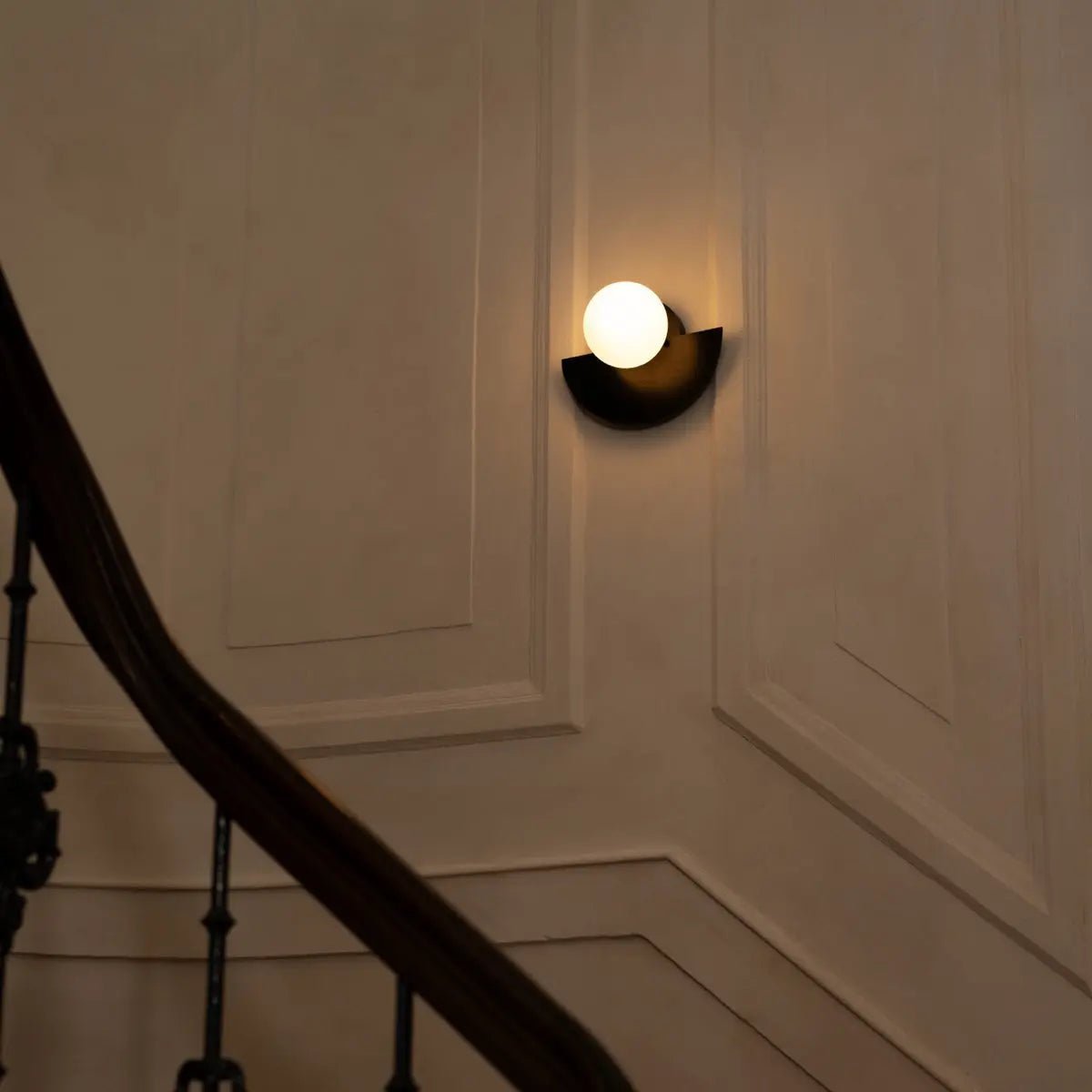 Wandlamp Oplaadbaar Kane zwarte