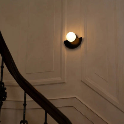 Wandlamp Oplaadbaar Kane zwarte