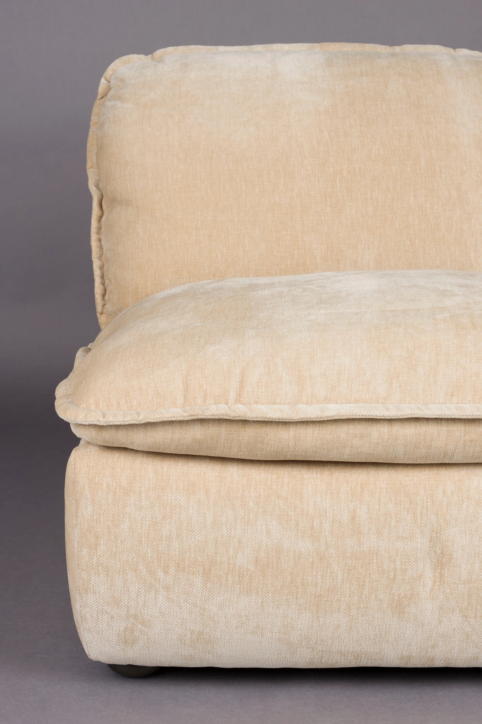 Fauteuil Radley Beige by Dutchbone