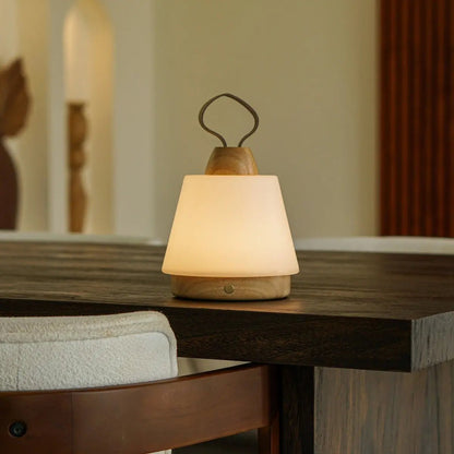 Tafellamp oplaadbaar Liv lichtbruin