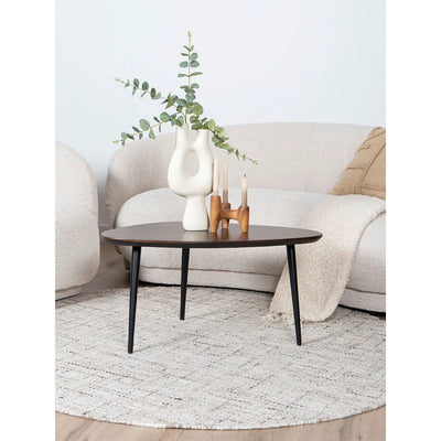 Vloerkleed Cross Beige – Rond ø160 cm by Veer Carpets