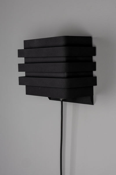 Wandlamp Dumont Black by Dutchbone