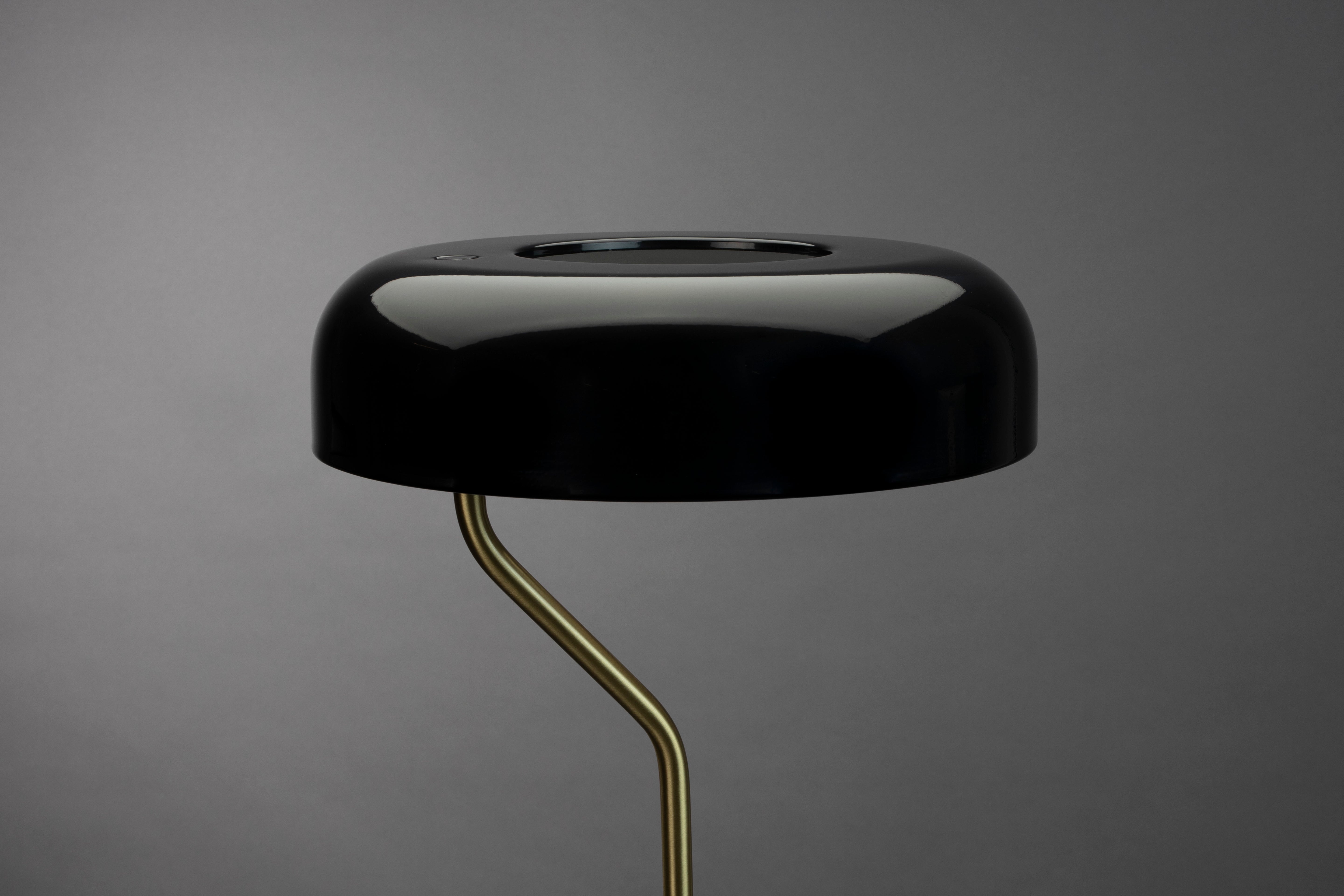 Desk Lamp Eclipse Black