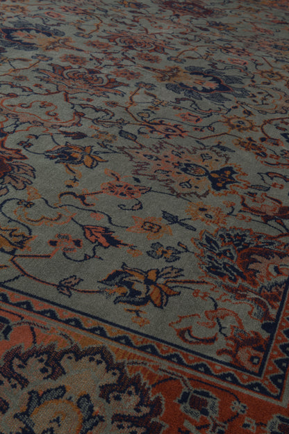 Carpet Bid 170x240 Old Green