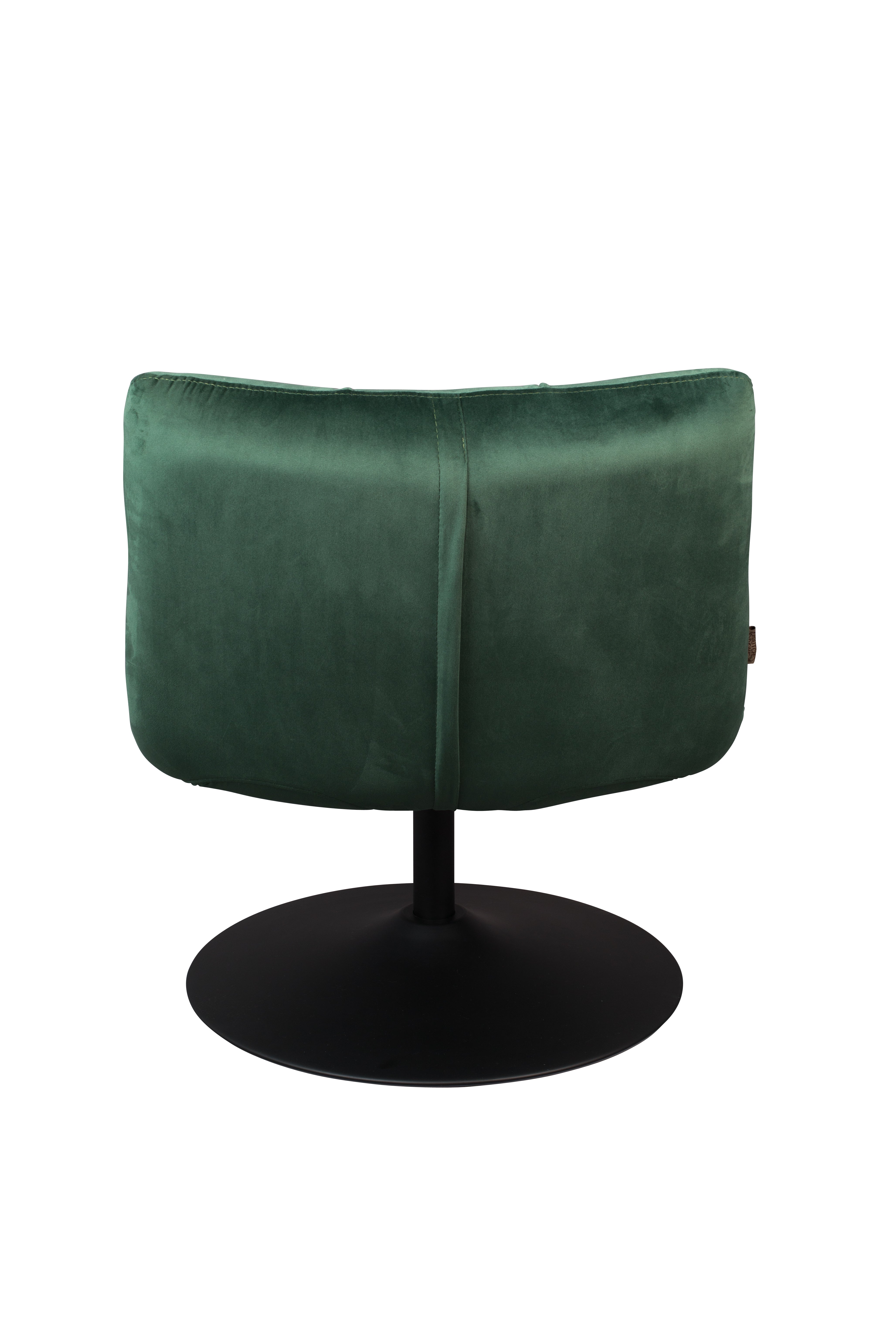 Lounge Chair Bar Velvet Green