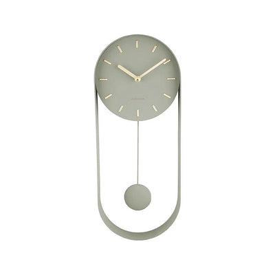 Wandklok slinger charme Groen by Karlsson