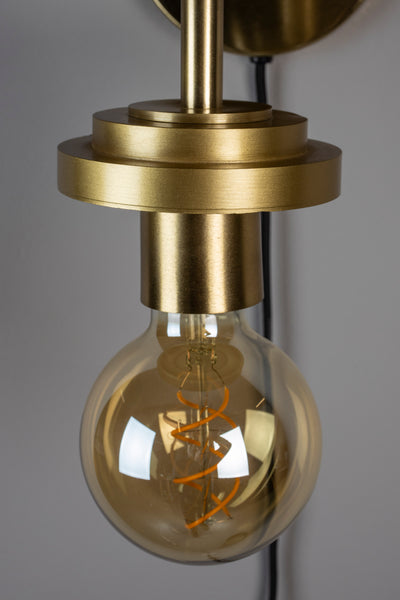 Wandlamp Aden Brass by Dutchbone