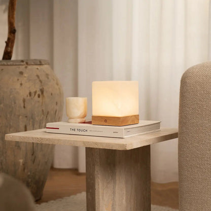 Tafellamp oplaadbaar YCE lichtbruine