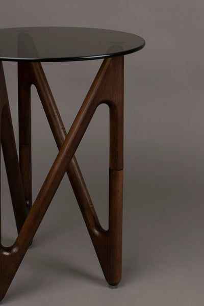 Bijzettafel Naia Walnut by Dutchbone