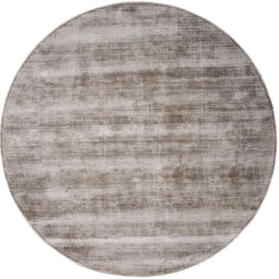 Vloerkleed Cos Taupe - Rond ø200 cm by Veer Carpets