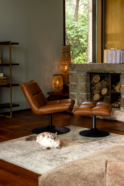 Hocker Bar Vintage Brown