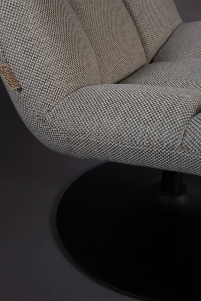Fauteuil Bar Light Grey by Dutchbone