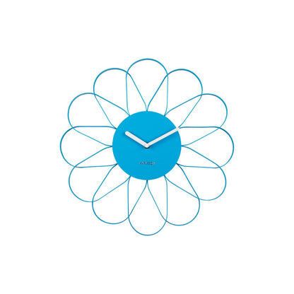 Wandklok Arkis Blauw