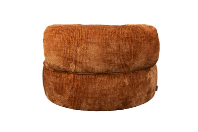 Fauteuil Tilbury Burned Orange by Dutchbone