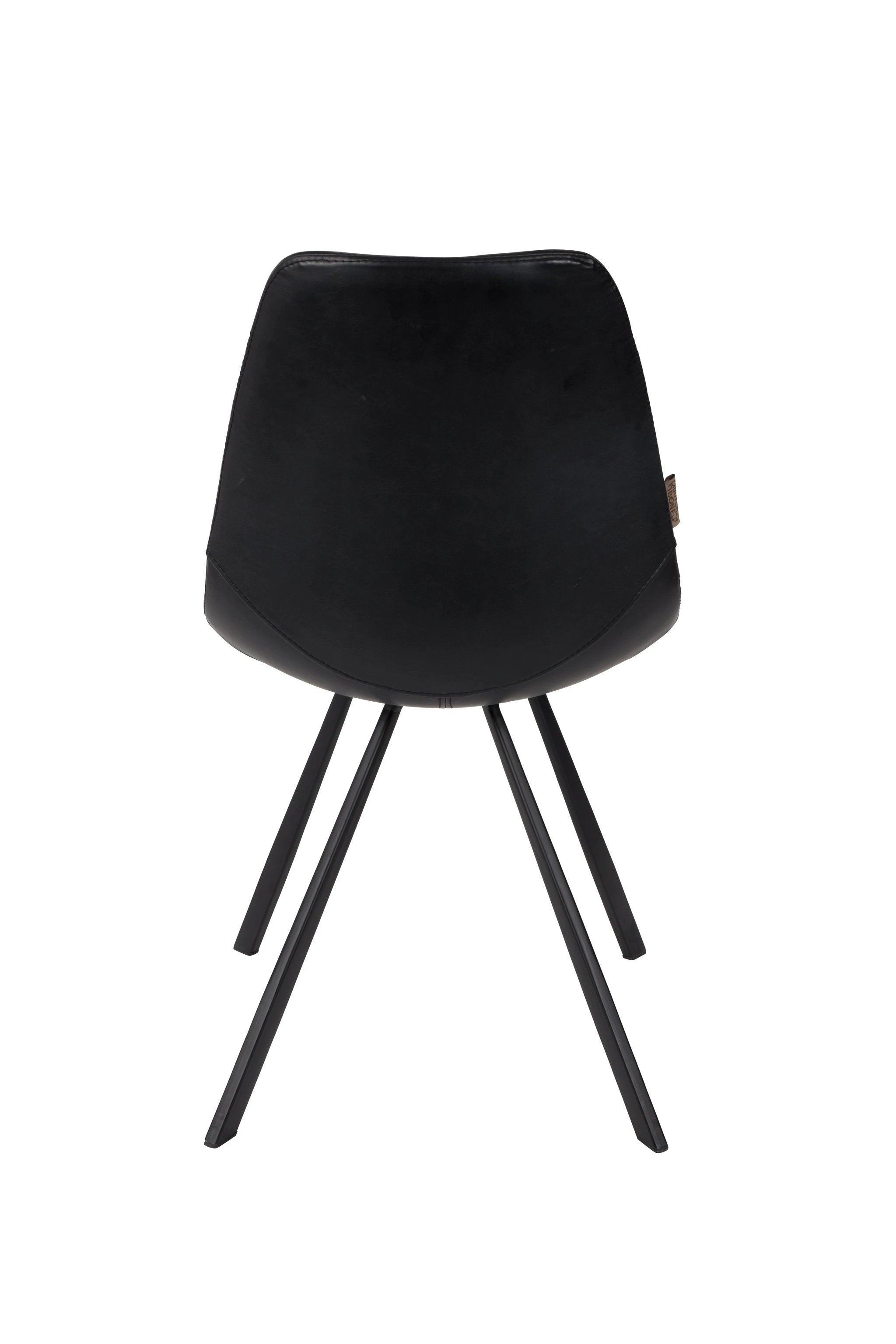 Eetkamerstoel Franky Black by Dutchbone