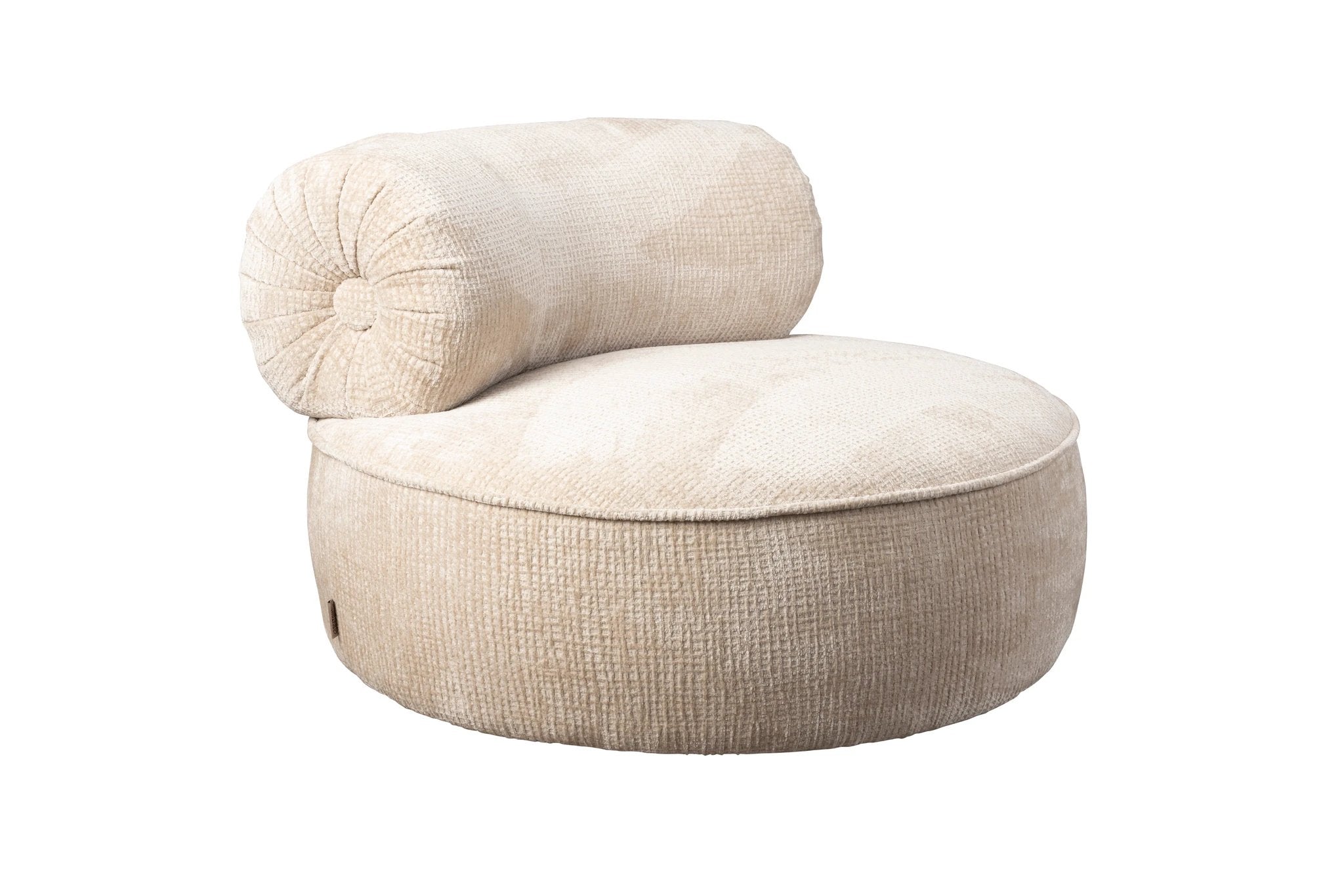 Fauteuil Tilbury Natural Beige by Dutchbone
