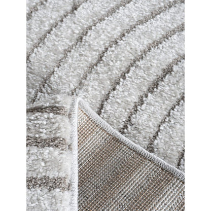 Vloerkleed Ella Grey 140 x 200 cm