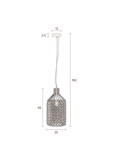 Hanglamp Jim Tall by Dutchbone