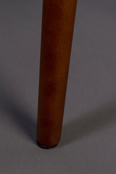 Eetkamerstoel Barbara Petrol by Dutchbone